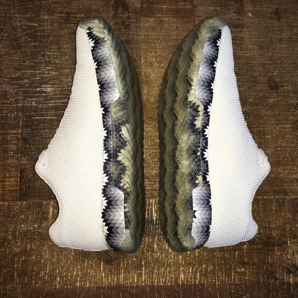 NOBULL Outwork Edge Impact Trainer Shoe Sneaker White Womens 8 Crossfit Workout - Picture 7 of 10